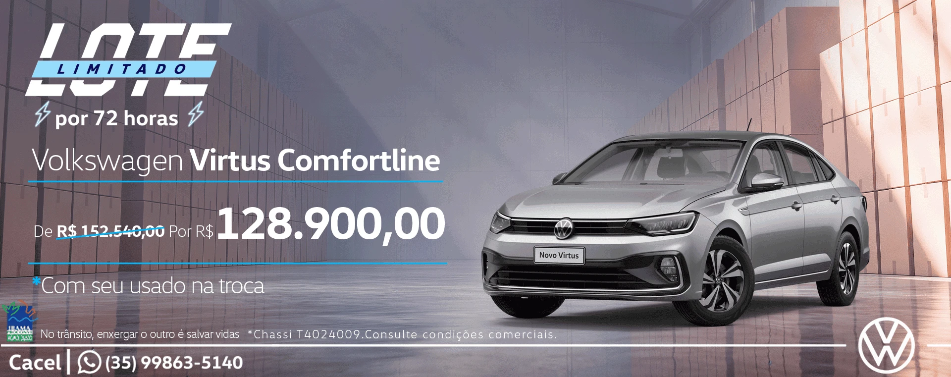 bBanner varejo AGO virtus comf